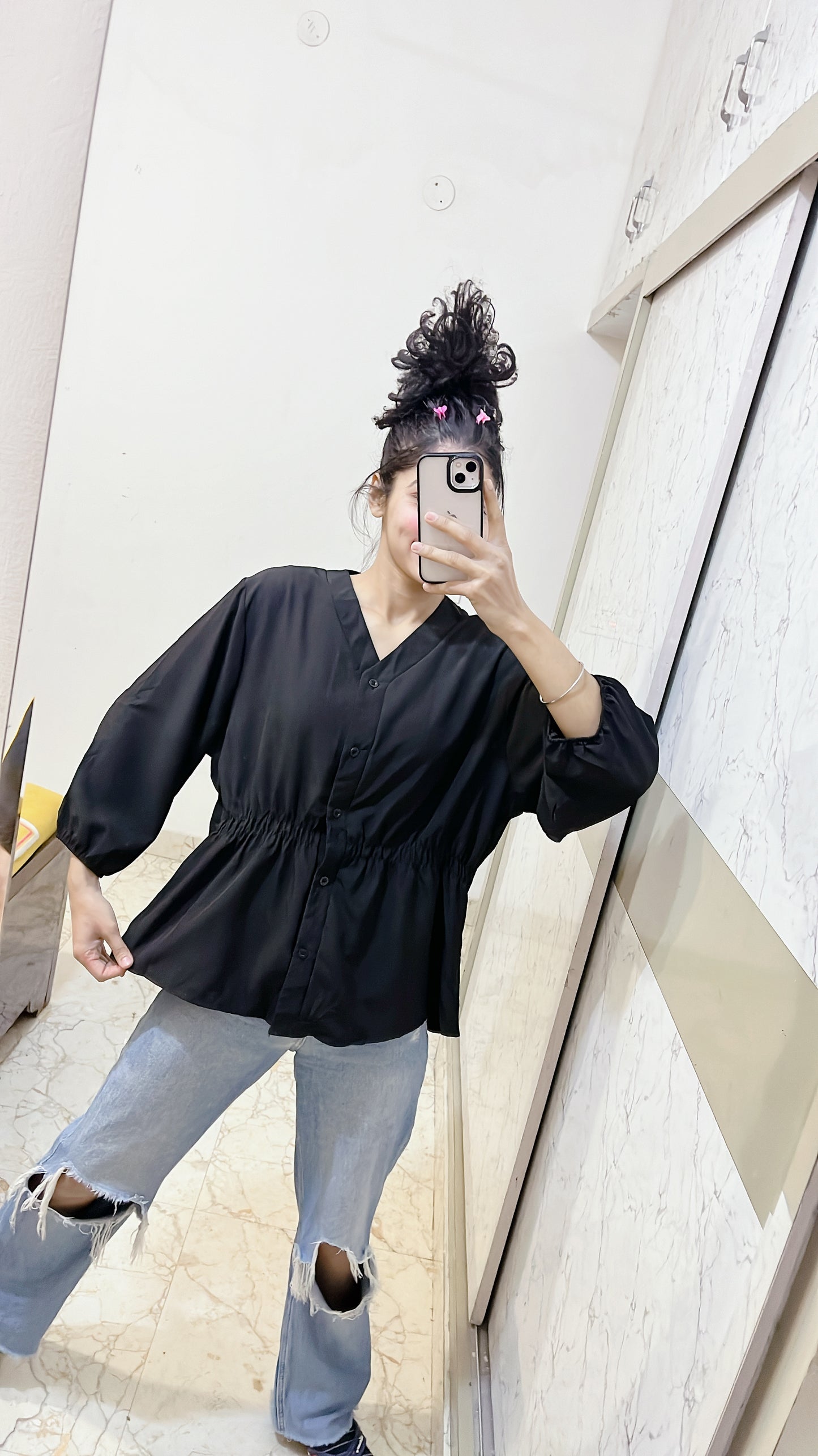 Size-L-XL , bust -40-42