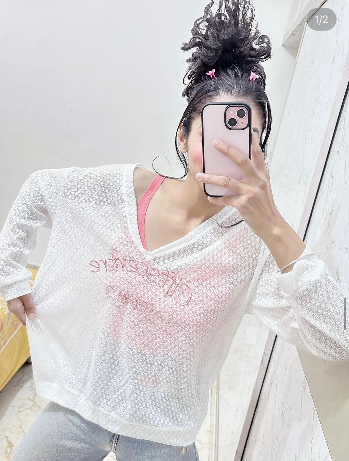 Size-XL , Bust -free