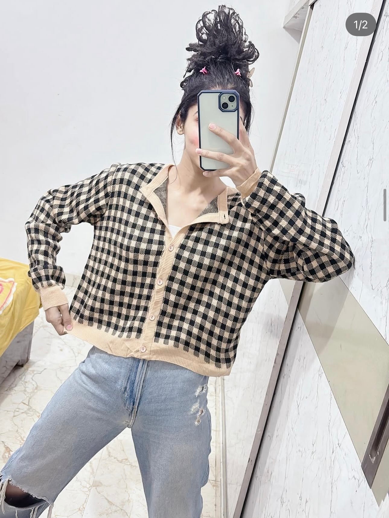 Size-L , Bust -Free