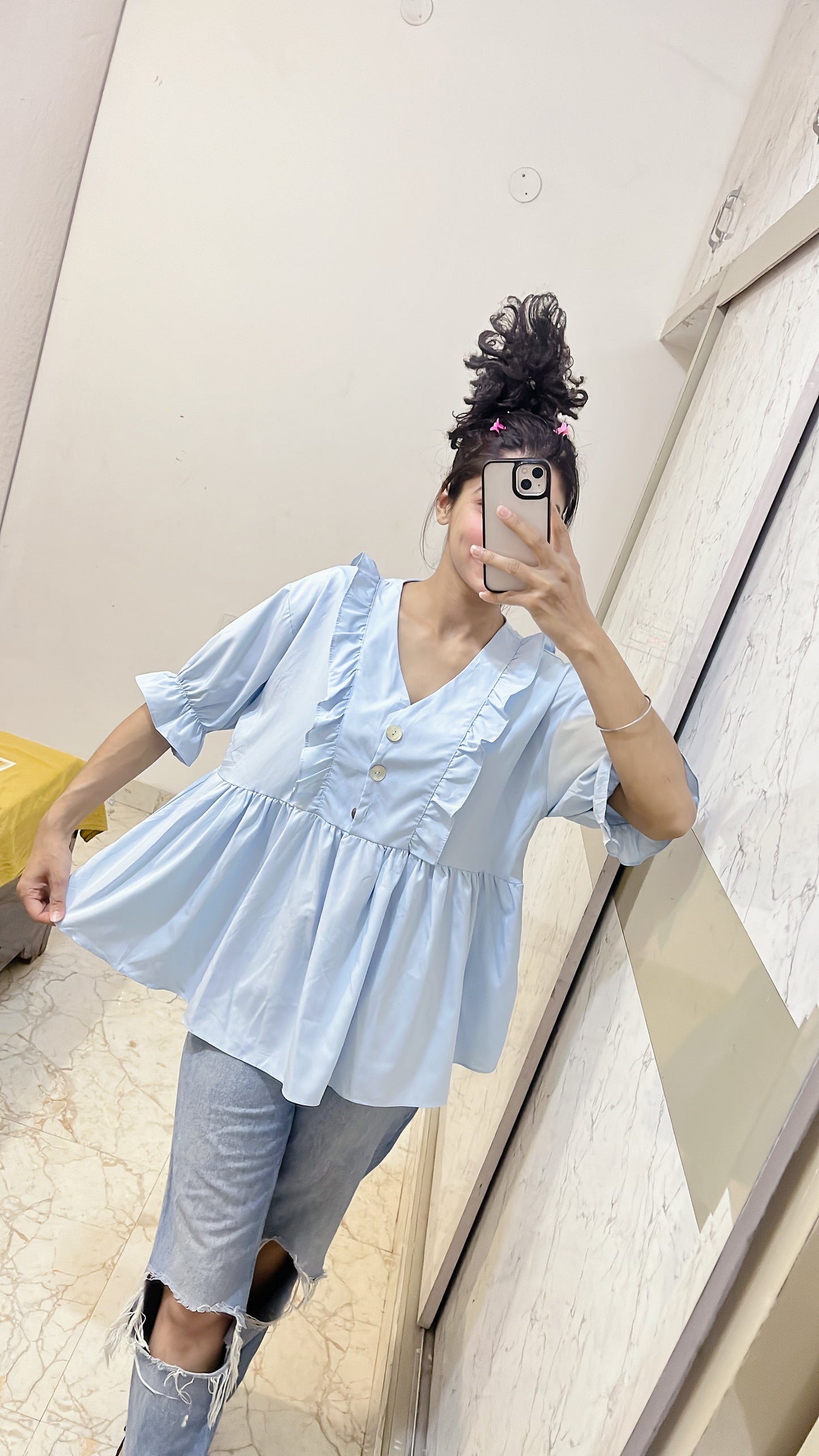 Size-L-XL , bust -42