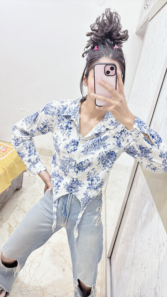 Size-XS-S , Bust -30-32