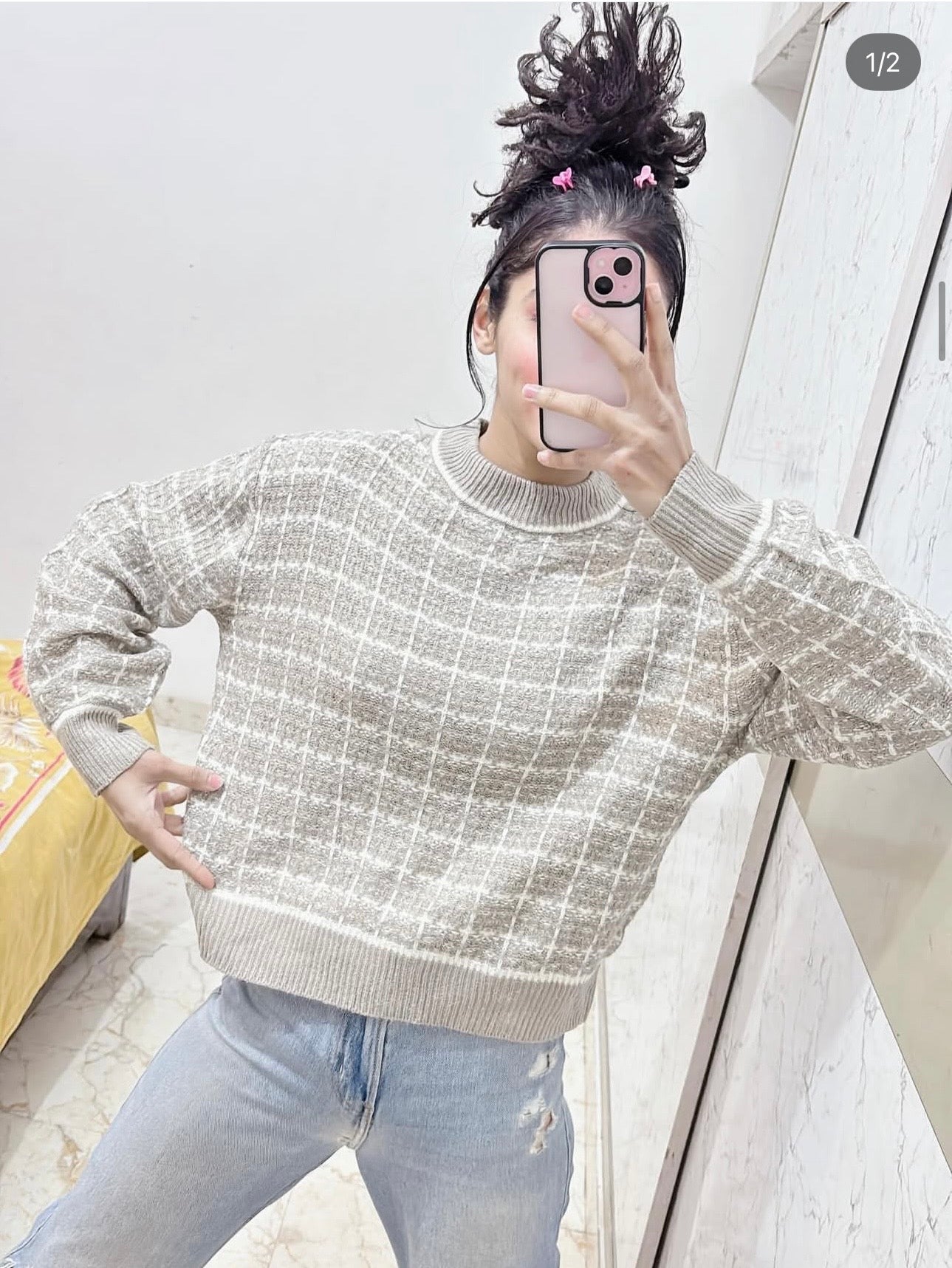 Size-S-M , Bust -Free