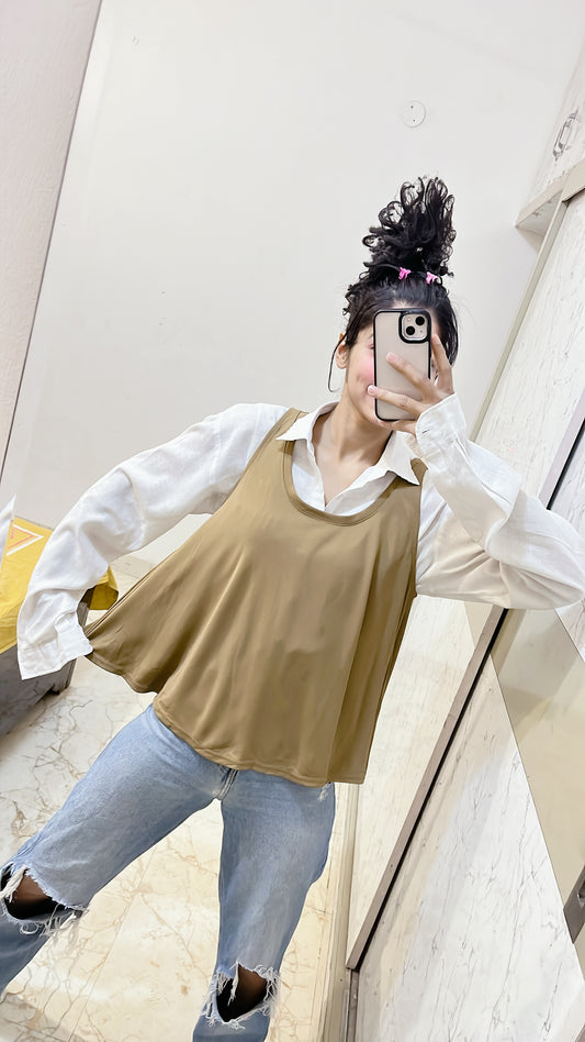 Size-L-XL , bust -40-42( Tank top )