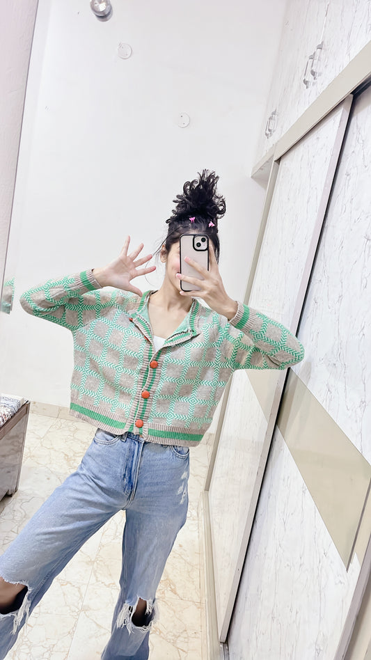 Size-S-M , bust -34