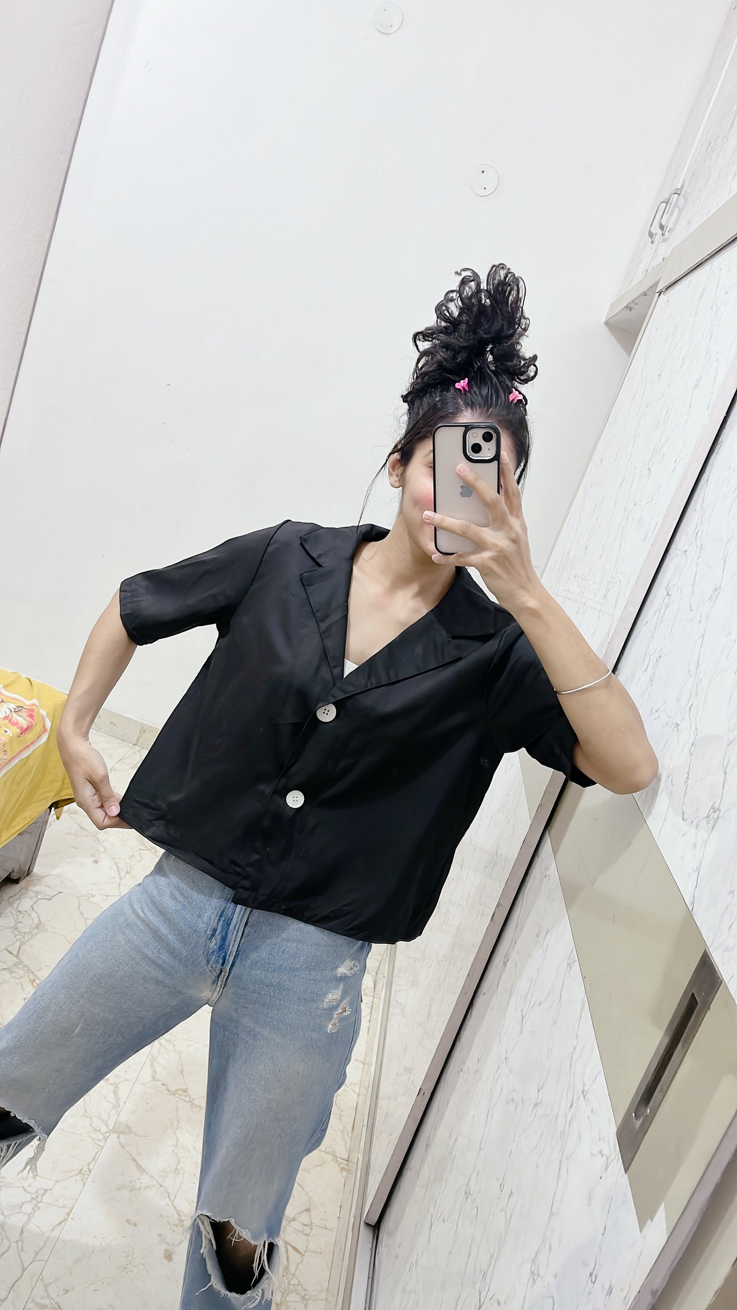 Size-L , bust -40