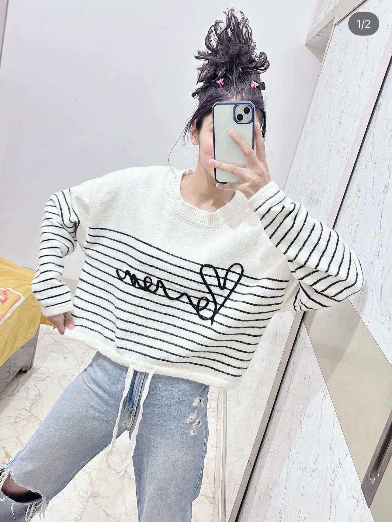 Size-L-XL , Bust -Free