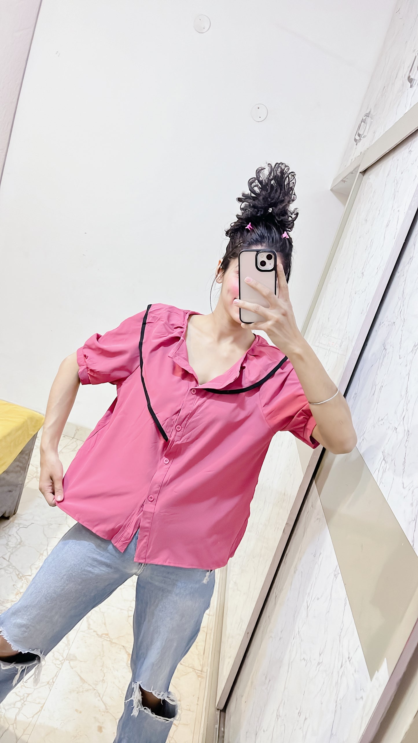 Size-L , bust -40