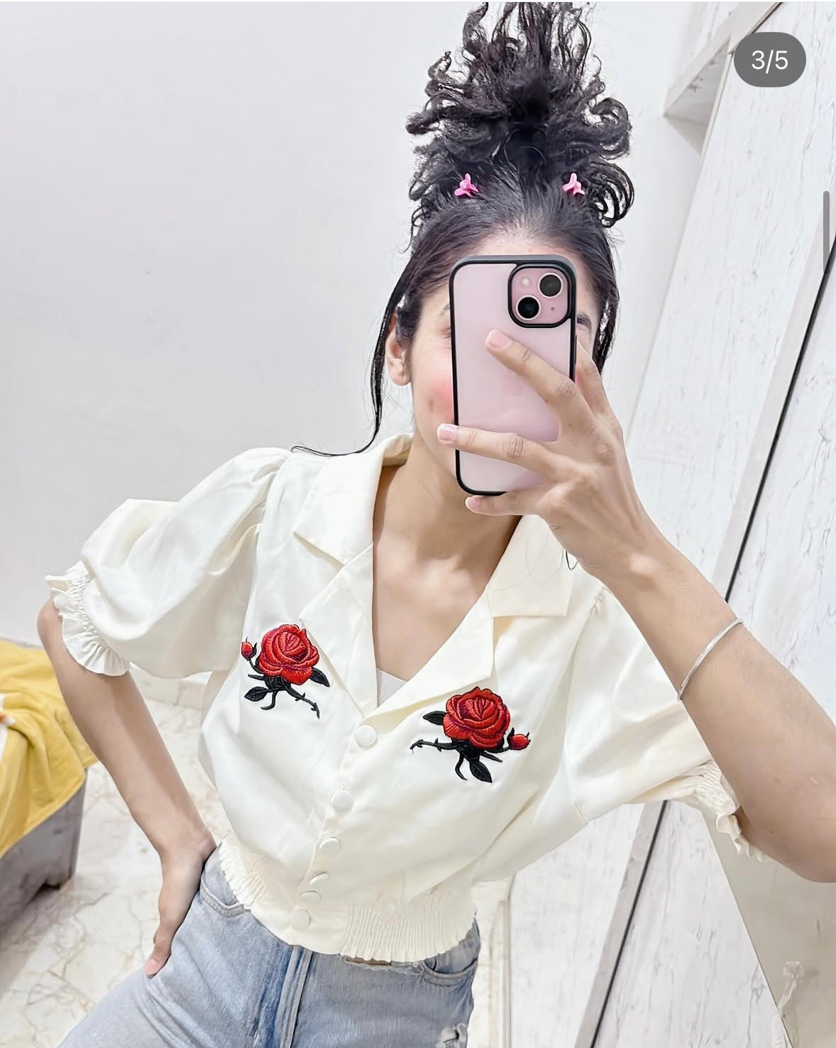 Size-S-M , bust -34
