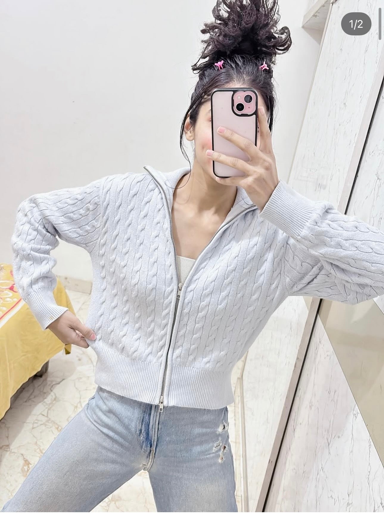 Size-S-M-L , Bust -32-36