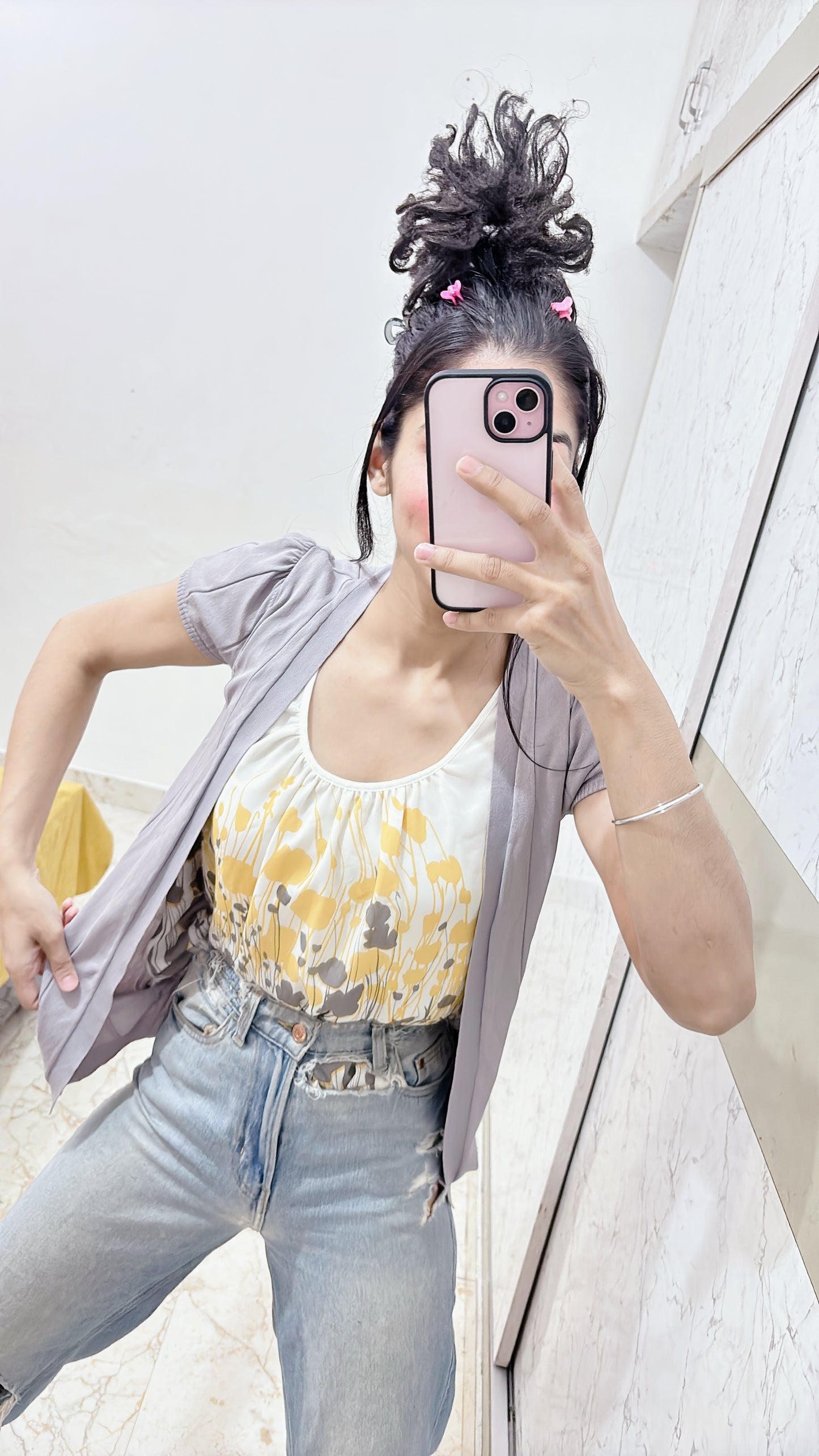 Size-L , Bust -free(36)