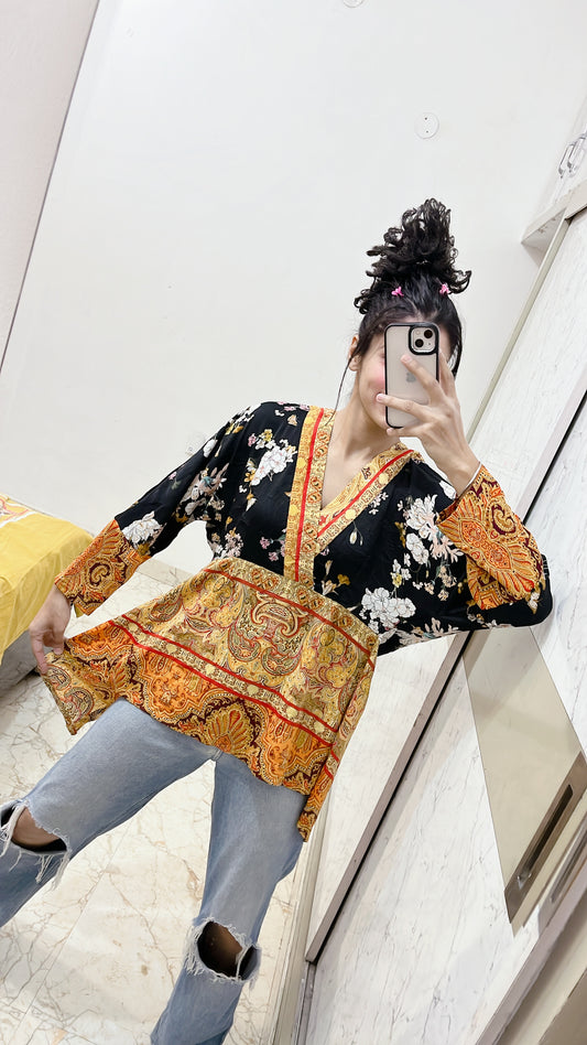 Size-L , bust -40