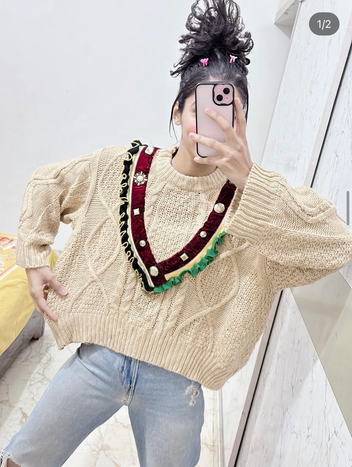 Size-XL , bust -Free