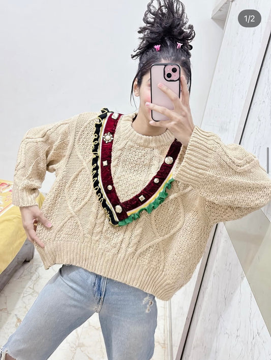 Size-XL , bust -Free
