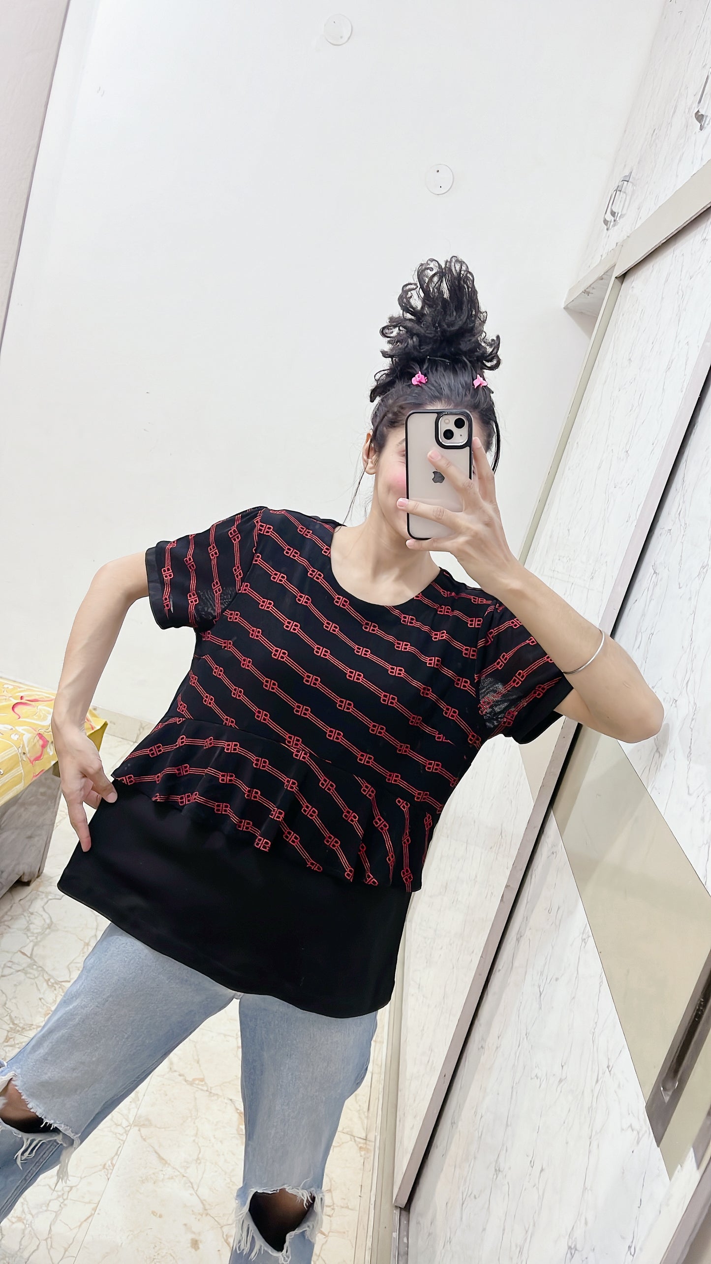 Size-L , bust -40