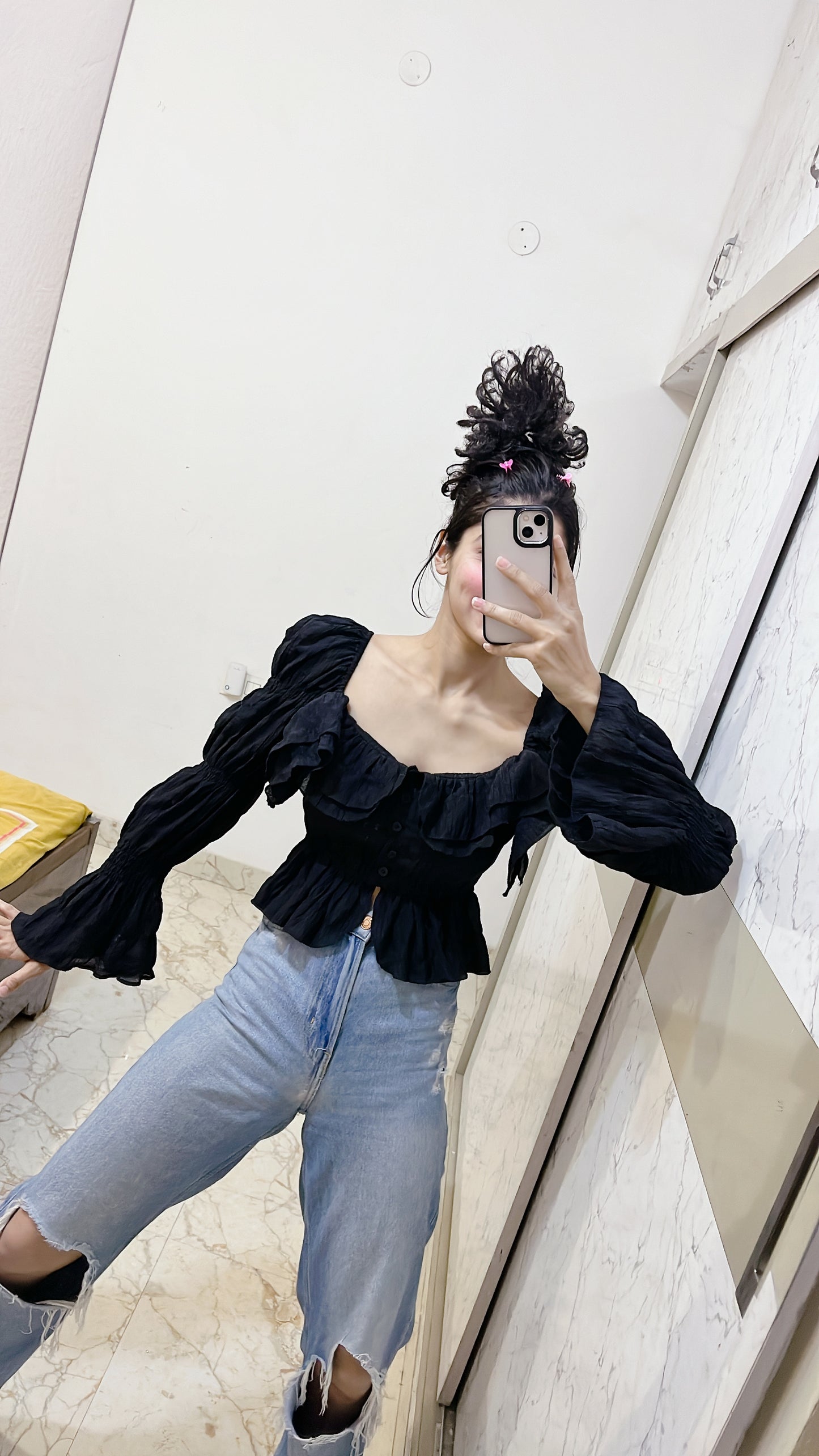Size-XS-S , bust -30-32
