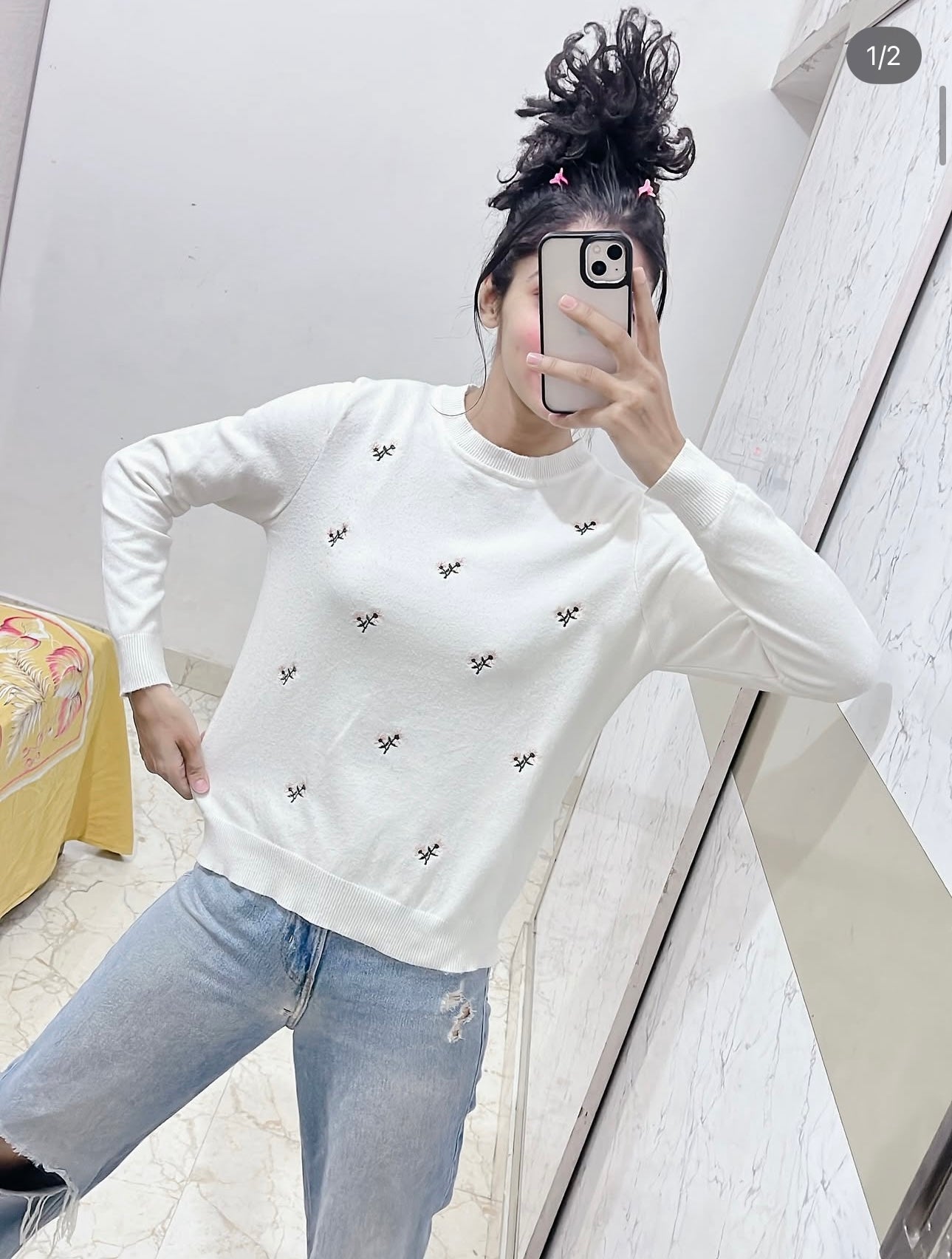 Size-S , Bust -Free