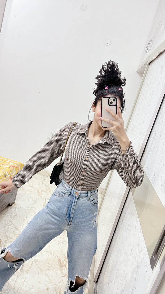 Size-S-M , bust -34