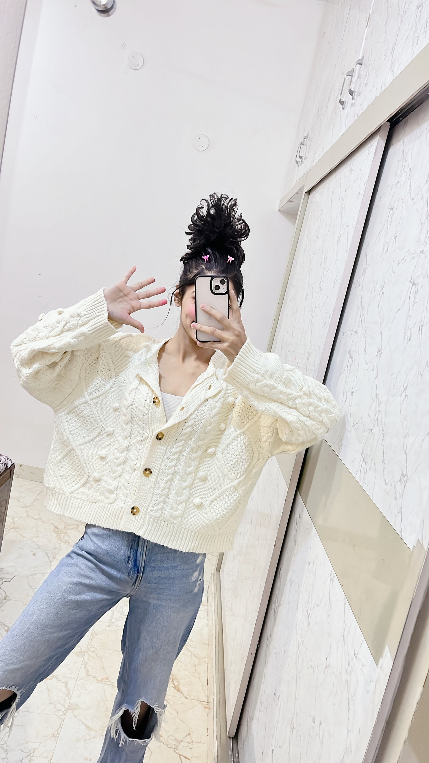 Size-L-XL , bust -42-44