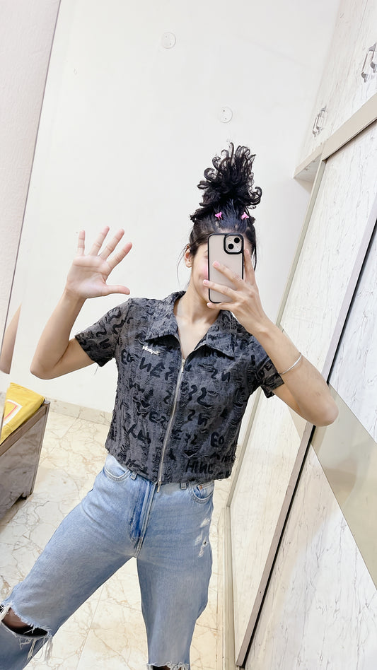 Size-S-M , bust -36