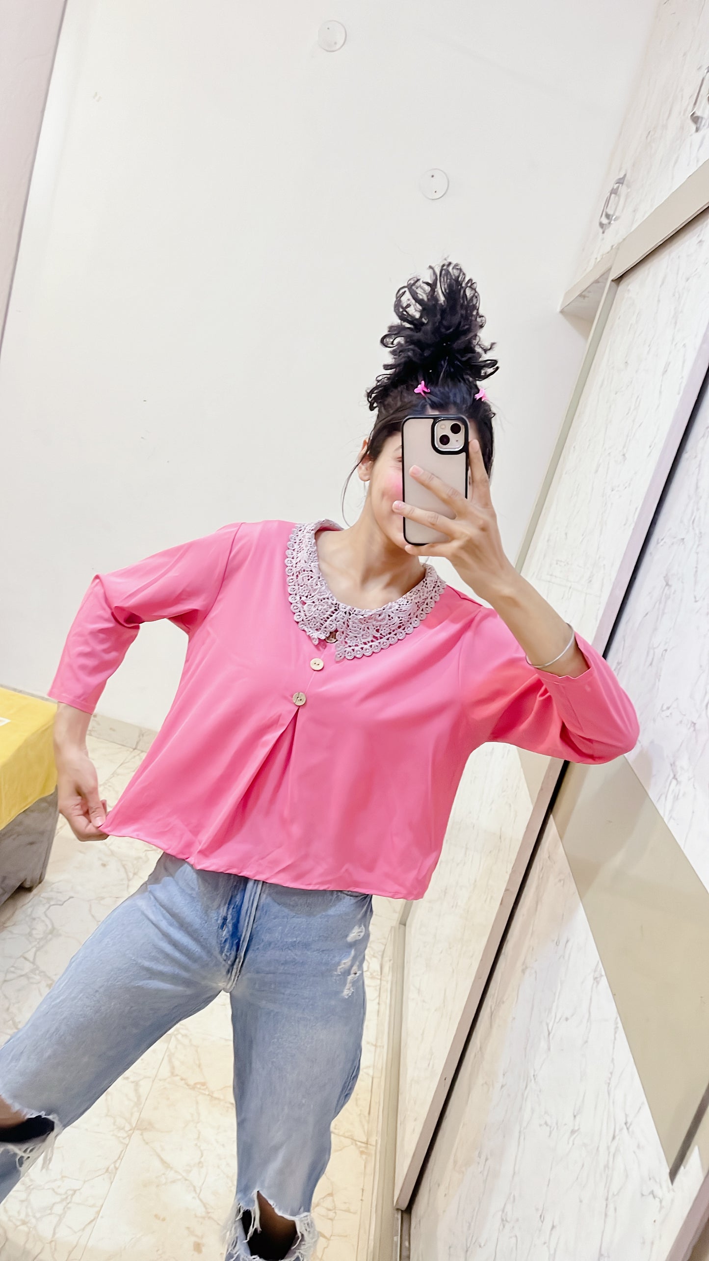 Size-L , bust -40