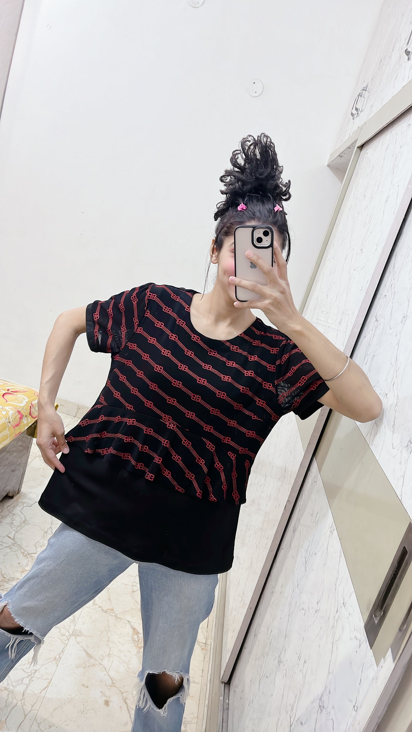 Size-L , bust -40