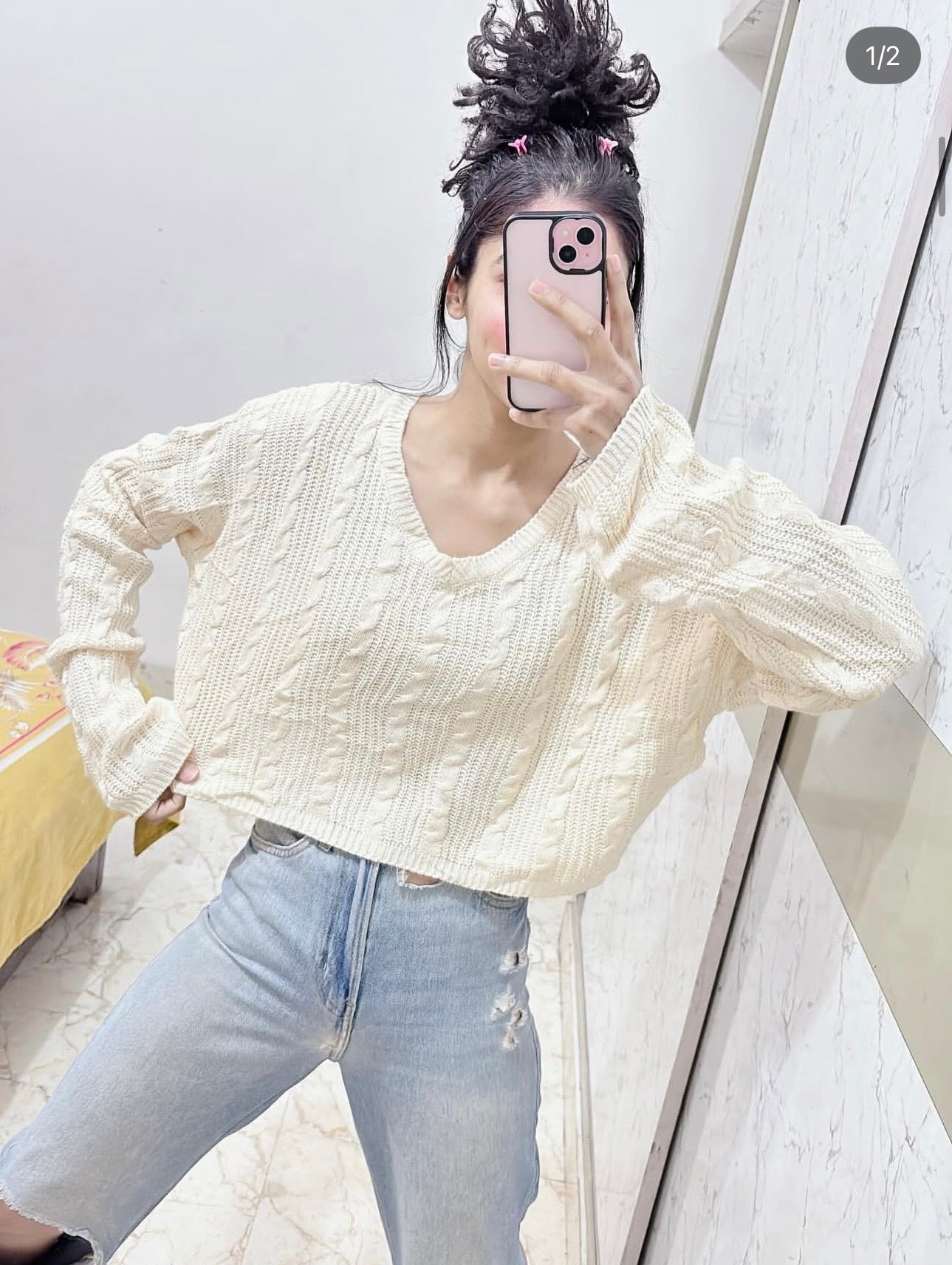 Size-L , Bust -Free