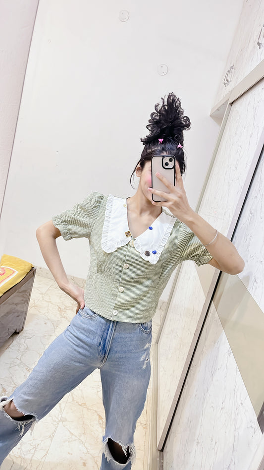 Size-S-M , bust -34