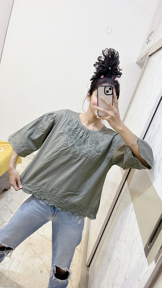 Size-L , bust -40