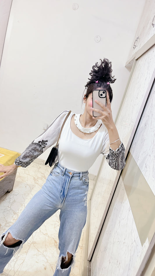 Size-S-M , bust -34