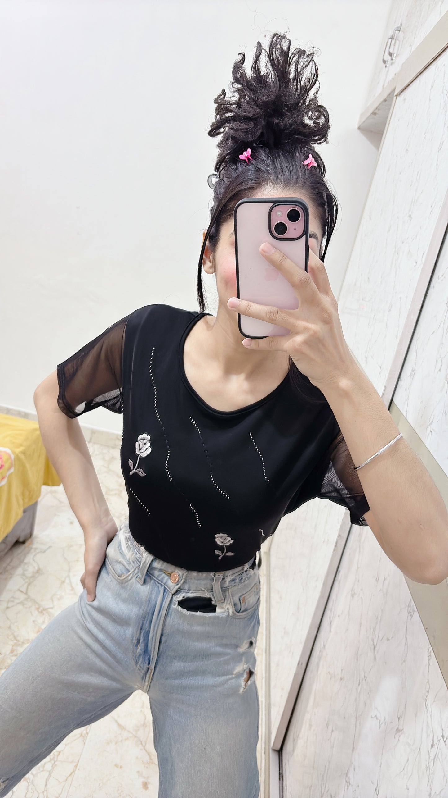 Size-L , Bust -free(36)