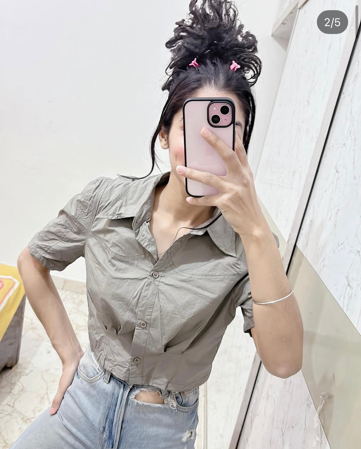 size-S , Bust -32