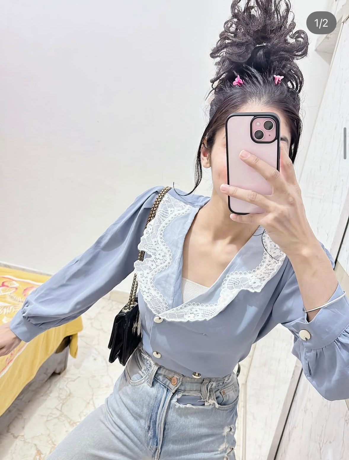 Size-M-L , Bust -34-36