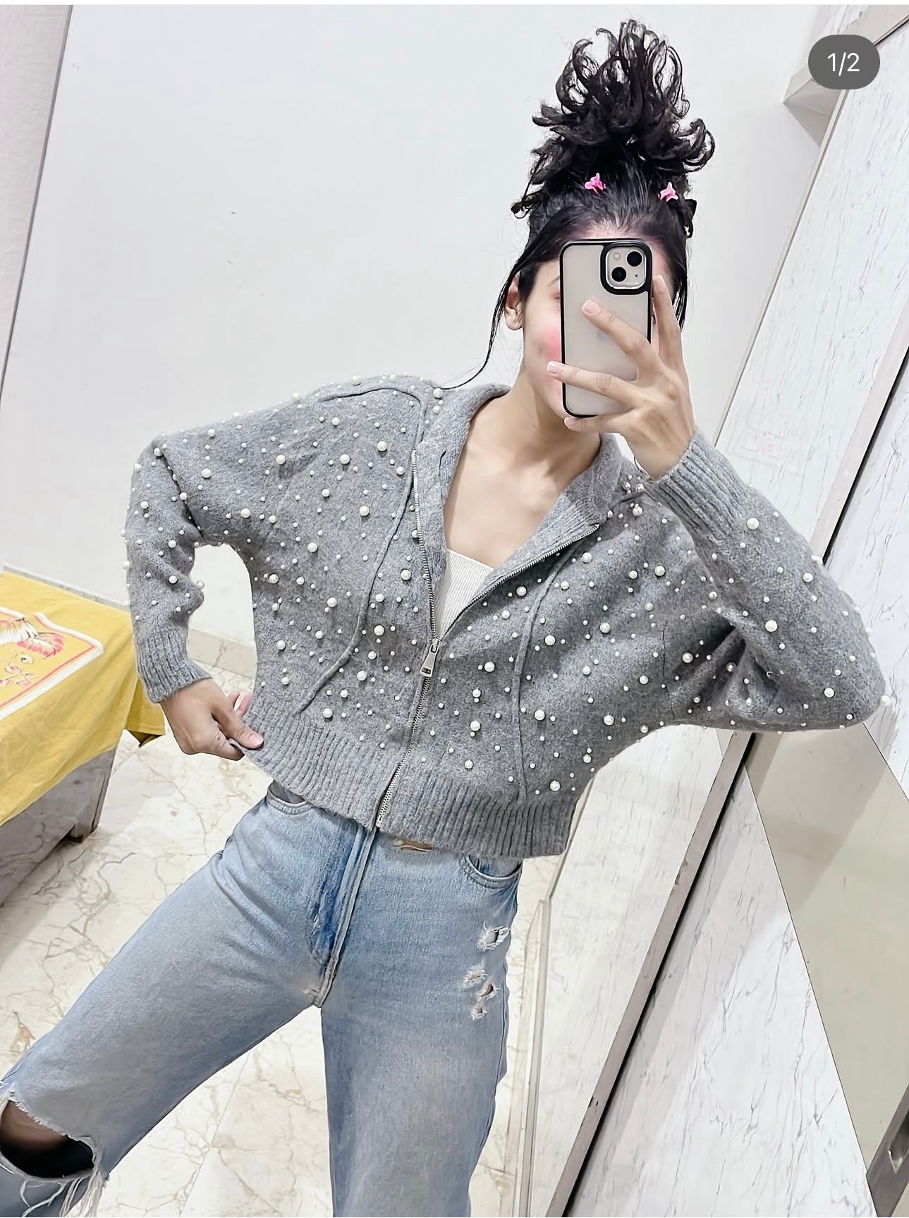 Size-S-M , Bust -Free