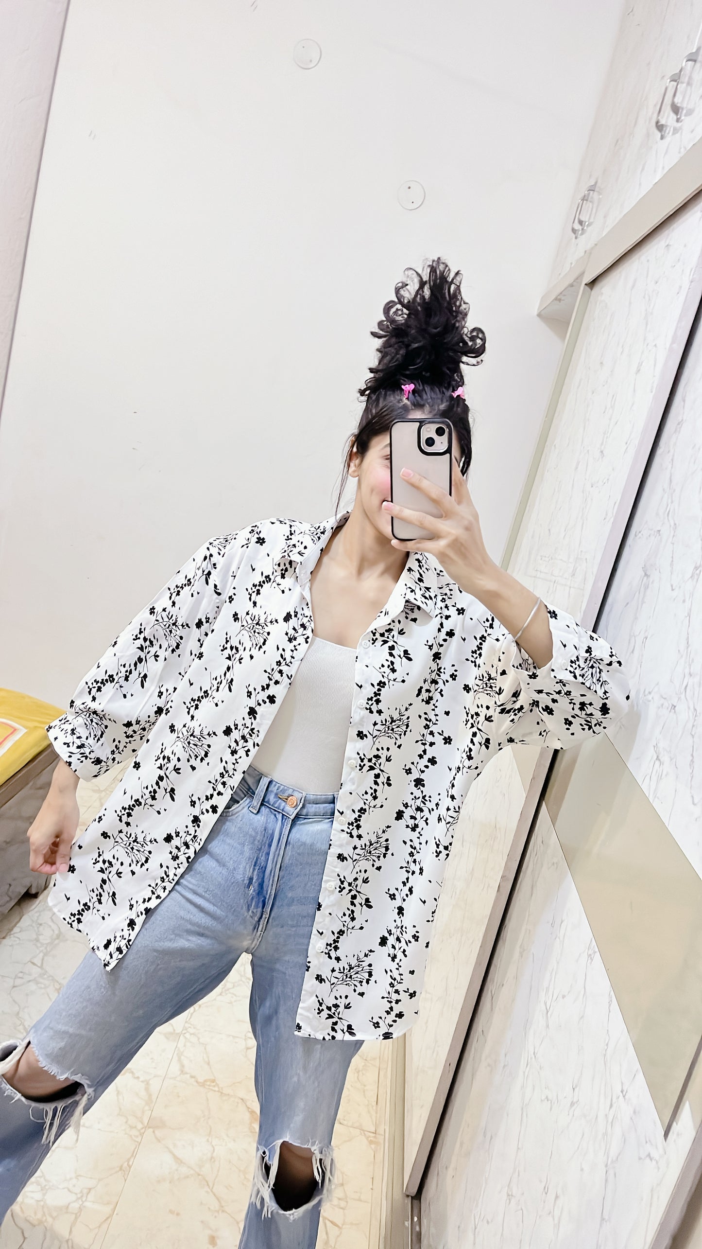 Size-L-XL , bust -40-42