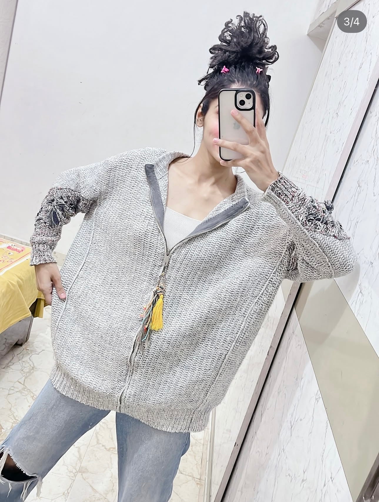 Size-XL-2XL , Bust -Free
