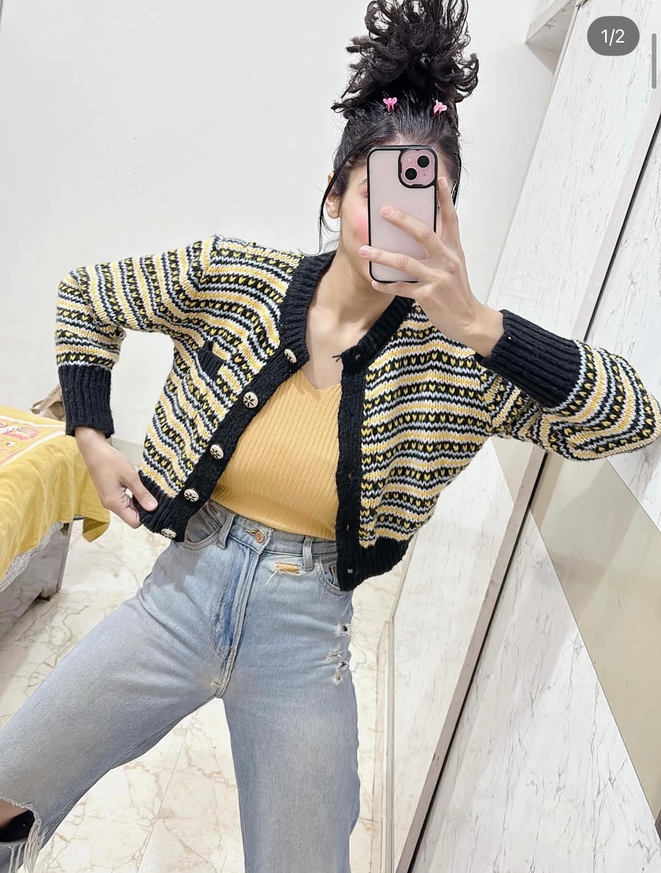 Size-XS-S , Bust -Free