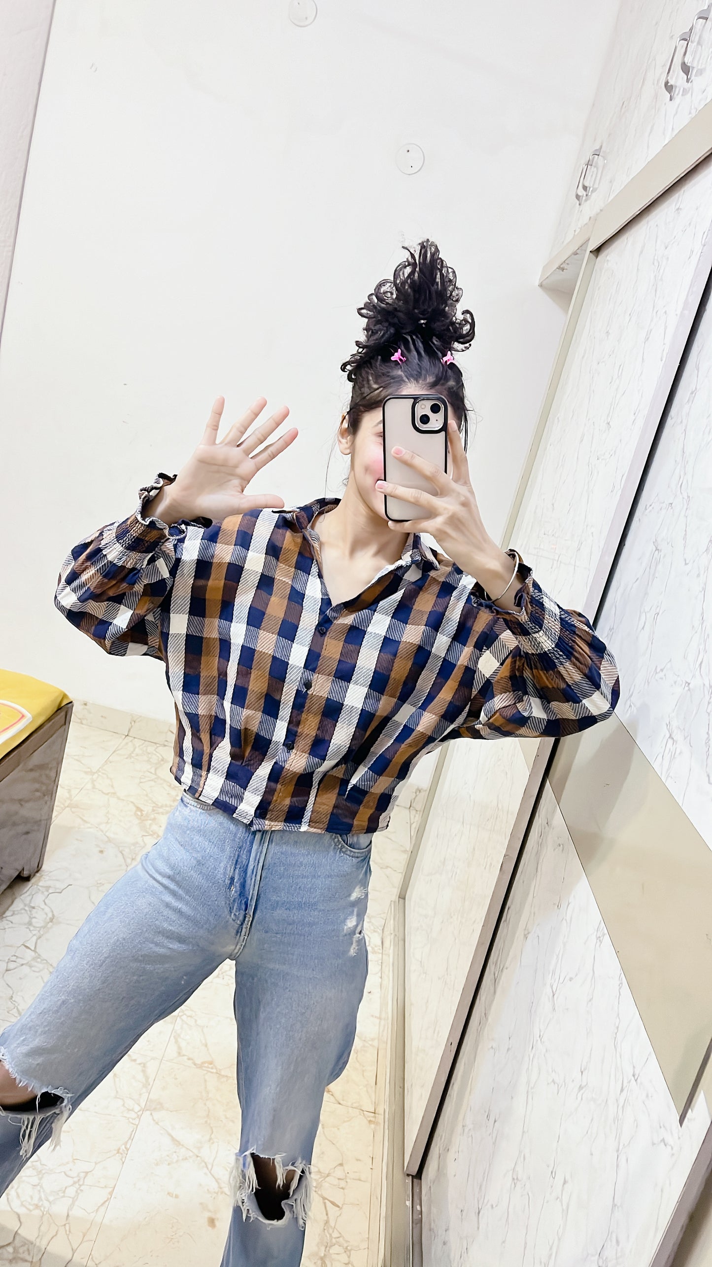 Size-L , bust -36