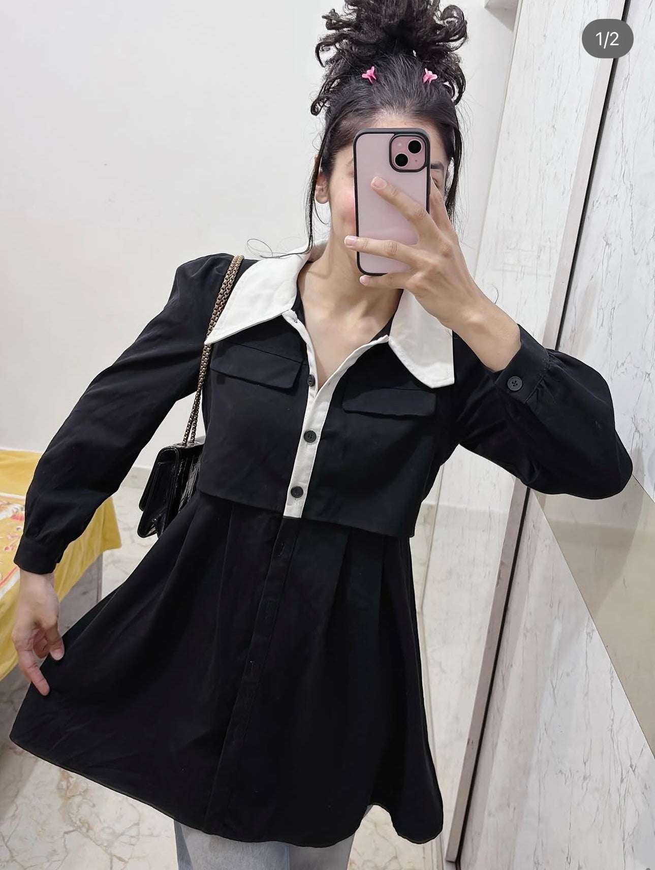 Size-XS-S , Bust -30-32