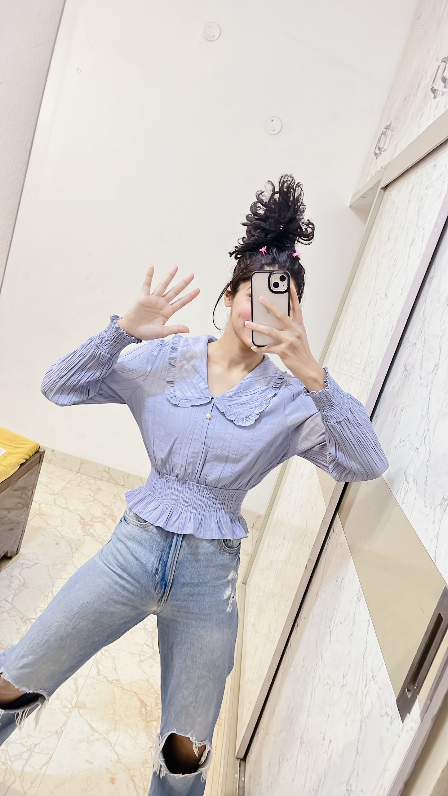 Size-S-M , bust -34