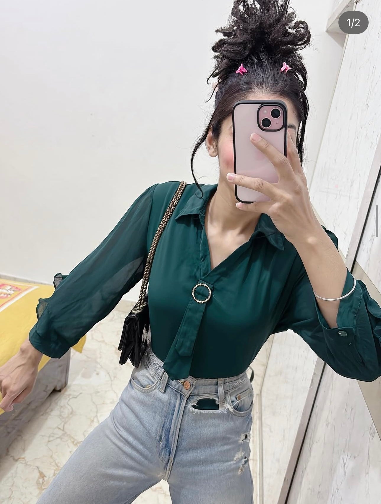 Size-L , Bust -38