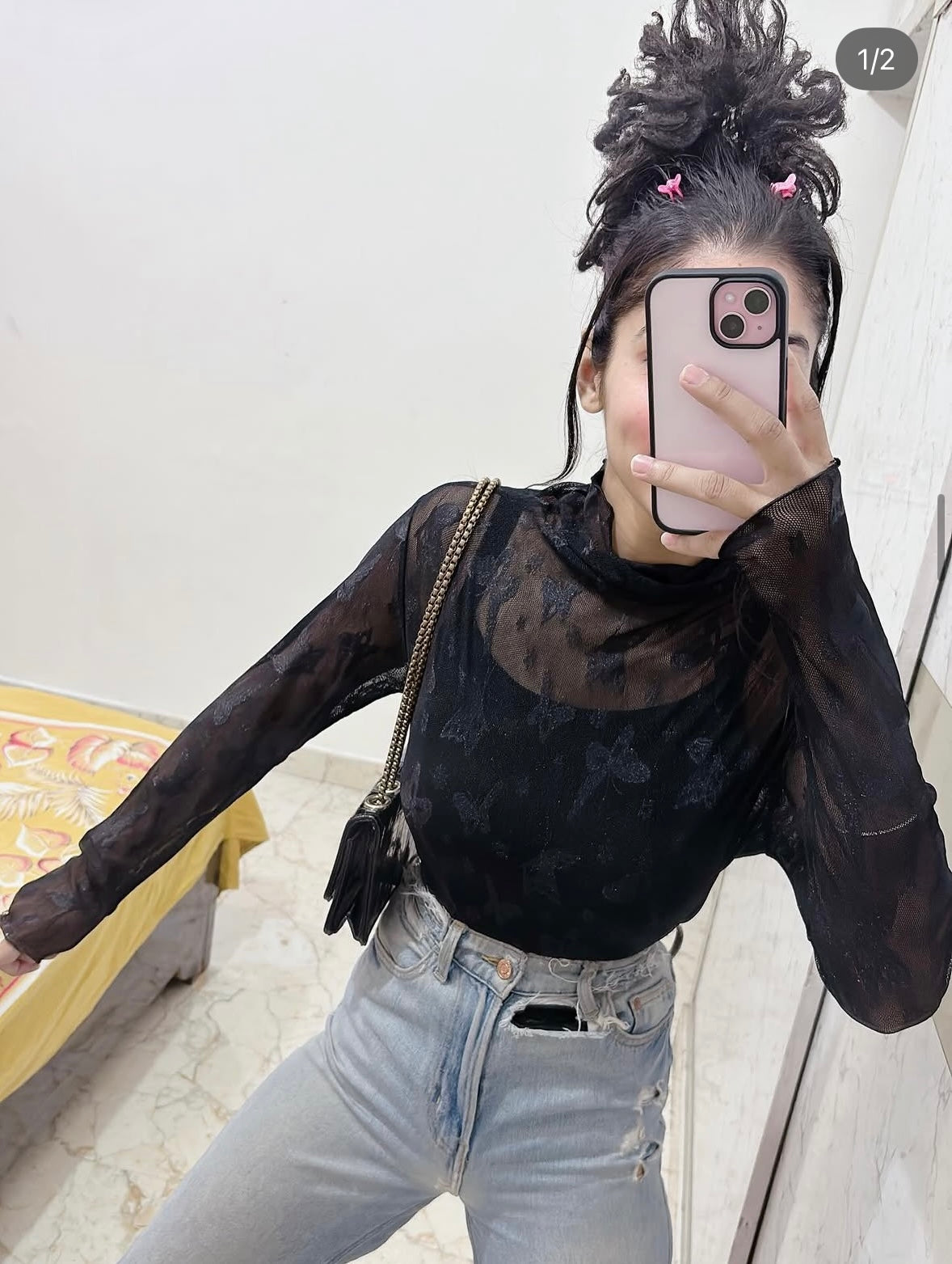 Size-M-L , Bust -34-36