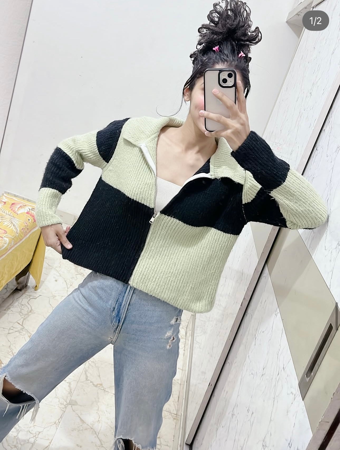 Size-L , Bust -Free