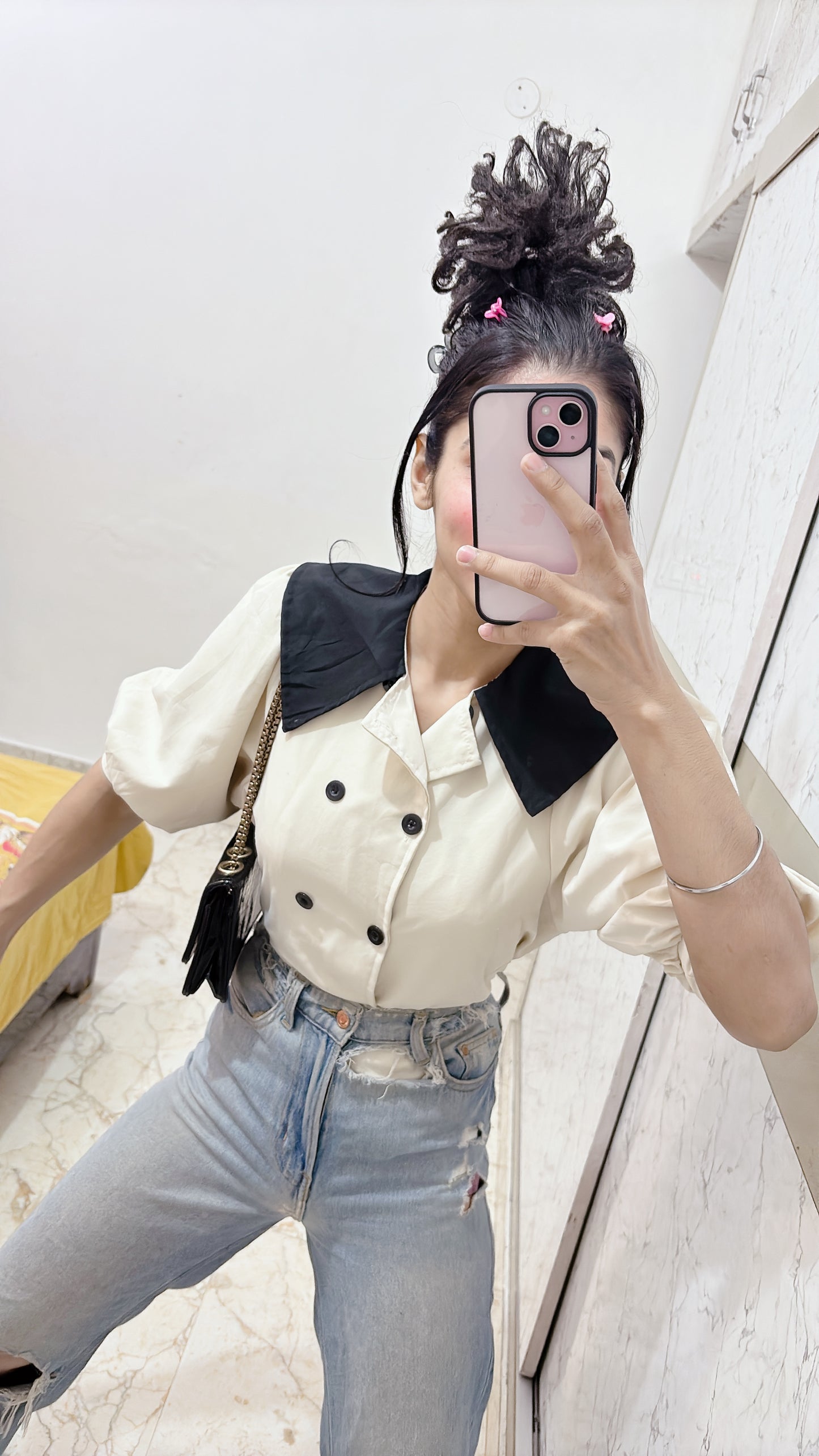 Size-M , Bust -free(34)