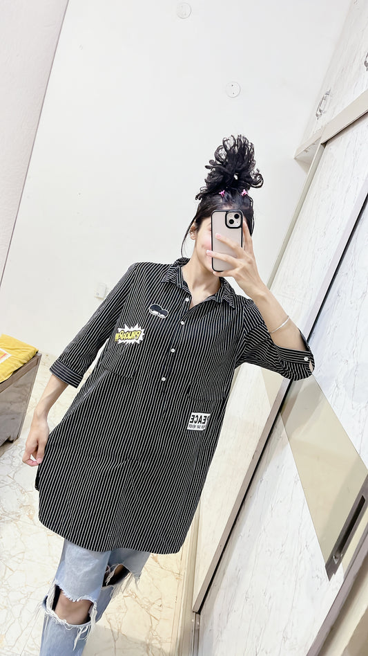 Size-L , bust -40