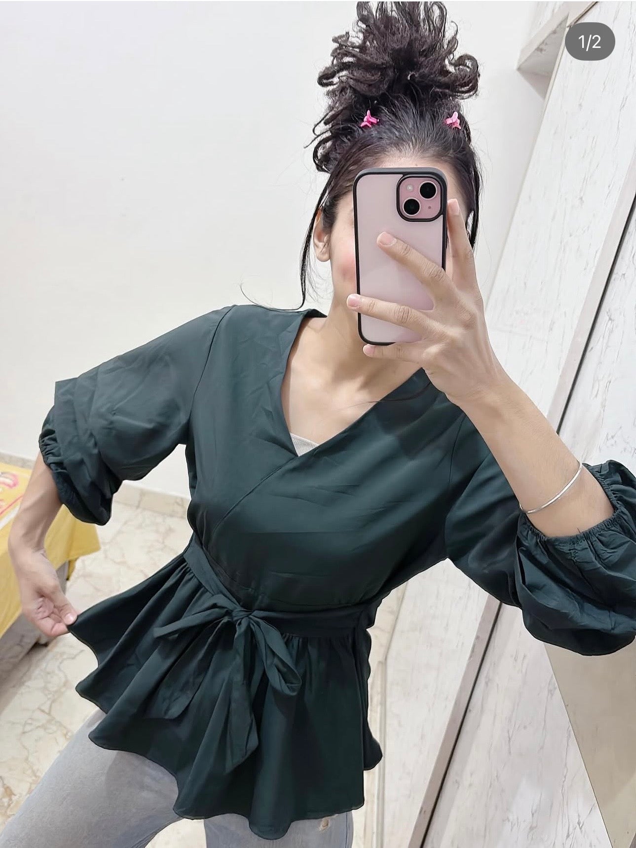 Size-M-L , Bust -34-36