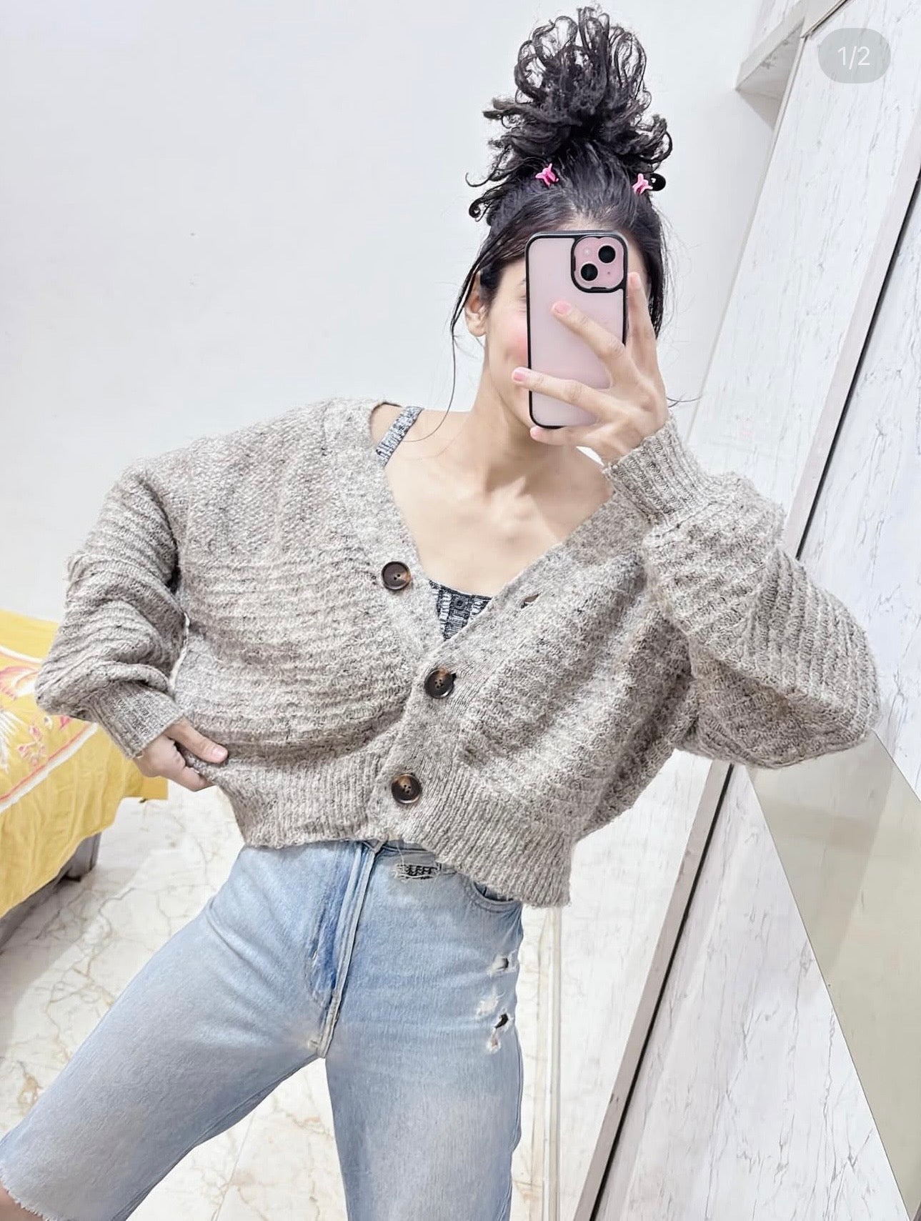 Size-XL-2XL , Bust -Free