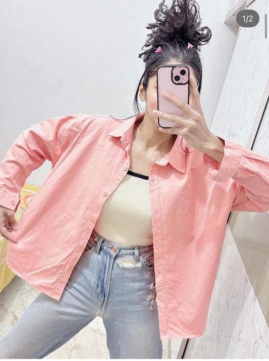 Size-L , Bust -40 ( Shirt + TOP)