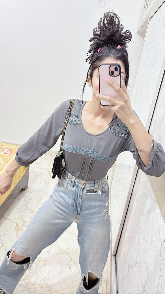 Size-XS-S , Bust -30-32