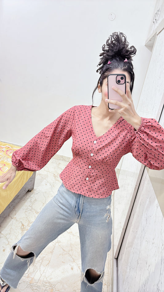 Size-XS-S , Bust -30-32