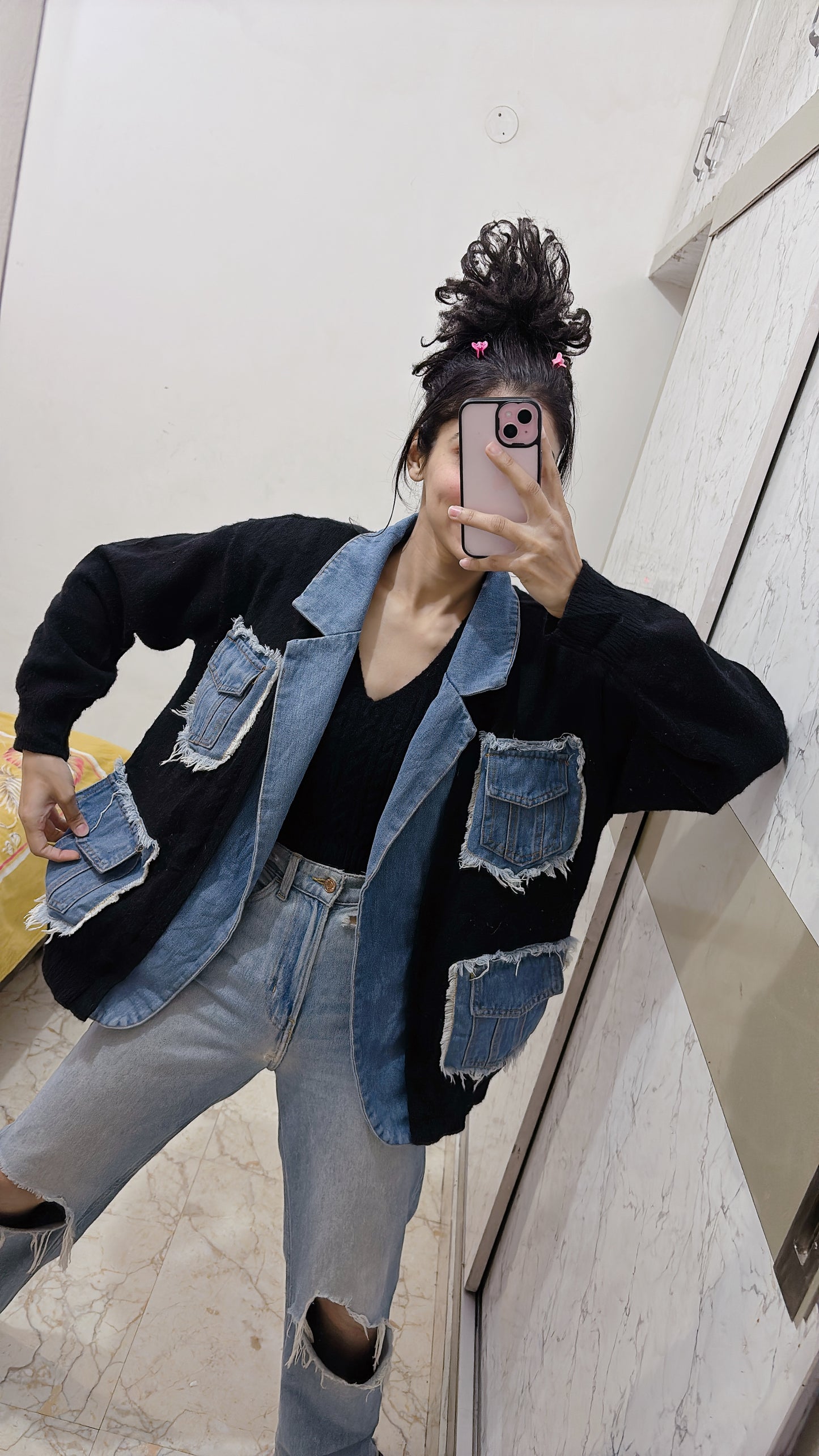 Size-XL-2XL , Bust -Free